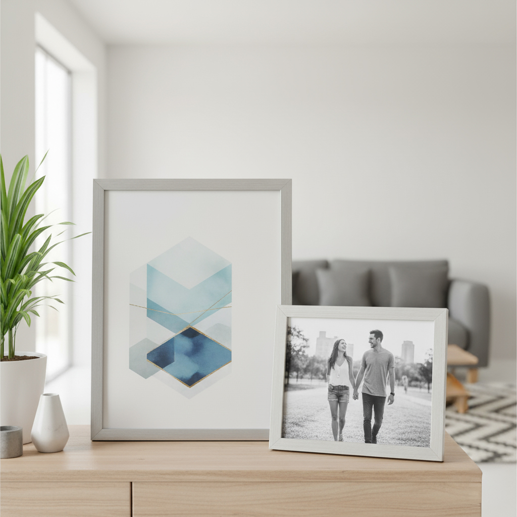 Essex Gallery Supplies A3 / A4 Picture & Photo Mounts - Multi-Coloured, UK Made