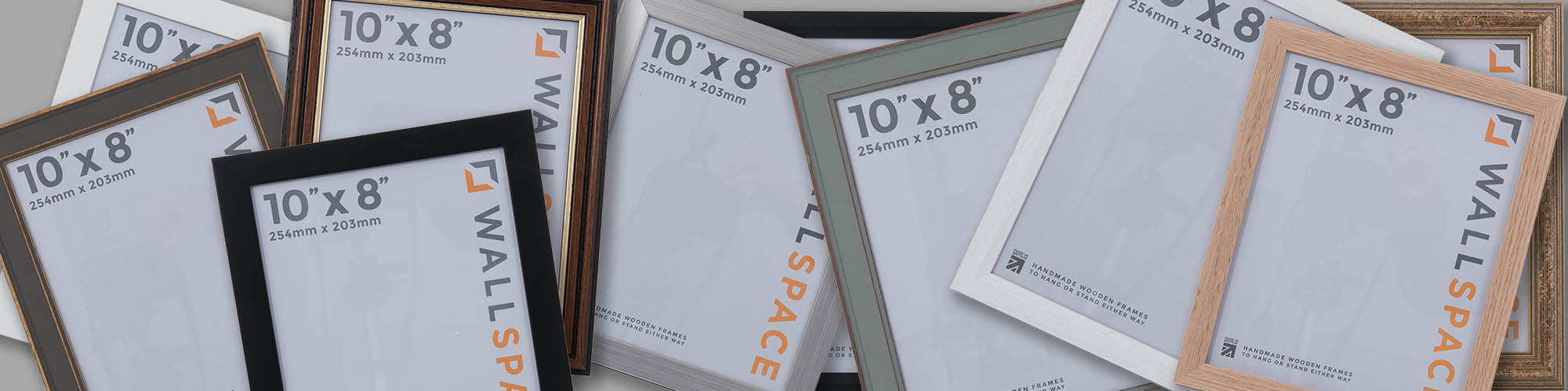 10" x 8" Photo Frames