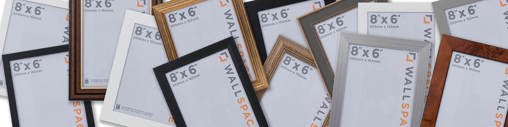 6x8 Picture Frame White 6x8 Frame Poster 6 x 8 , 6 by 8