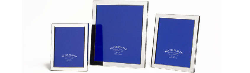 Silver Plated Frames Silver Plated Frames