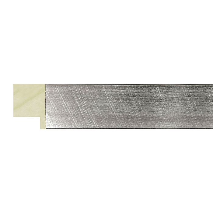22x13mm Brushed Pewter Flat Moulding