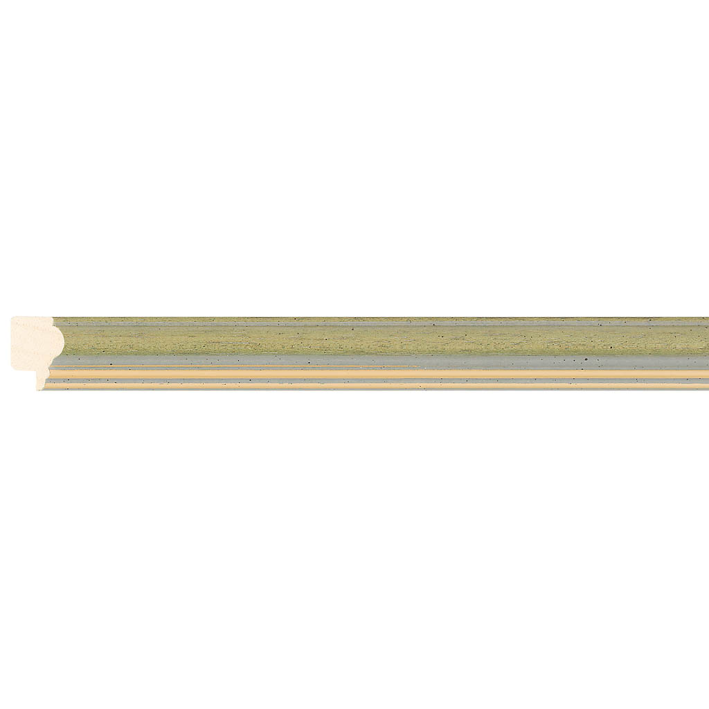 21x18mm Green/Grey - LJE Moulding