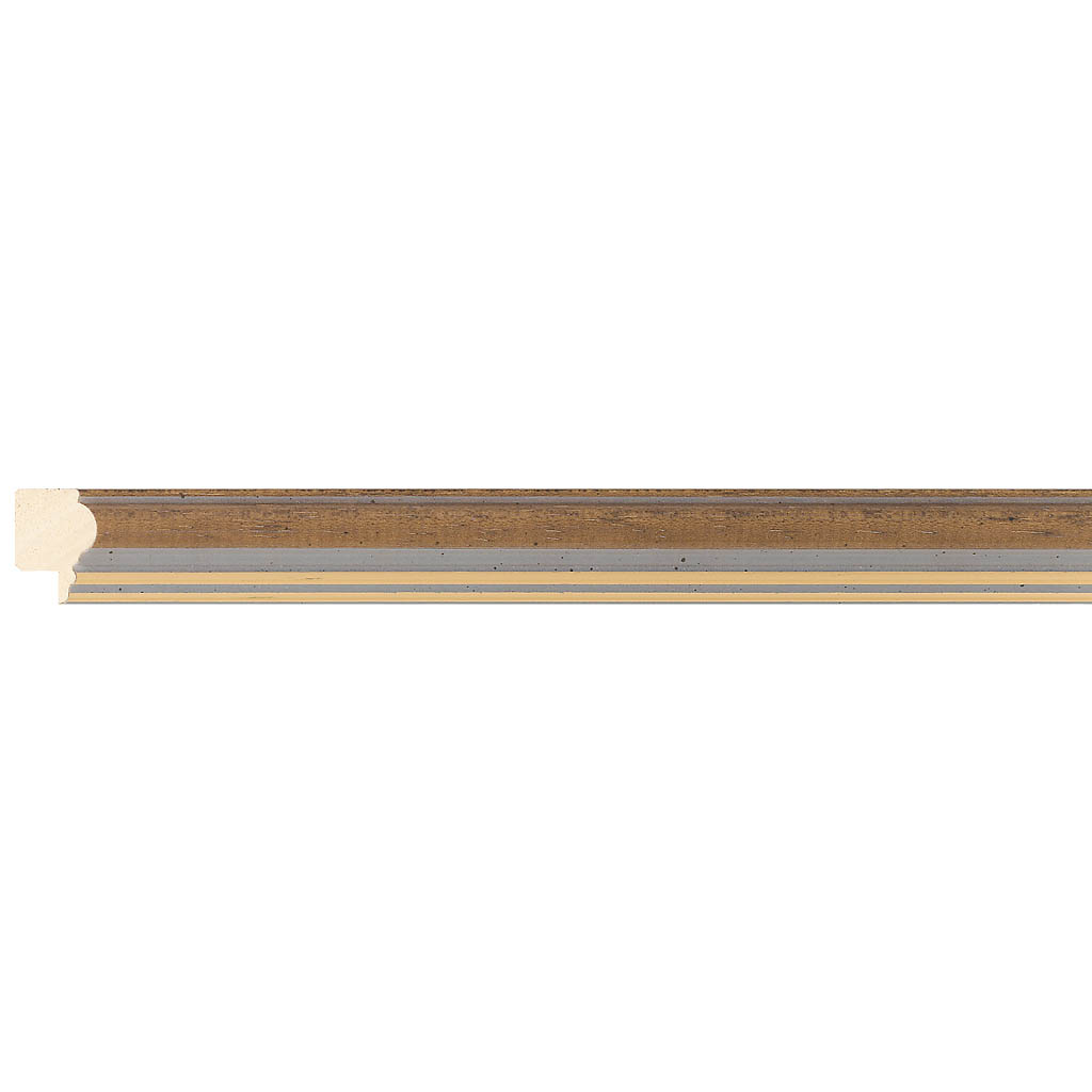 21x18mm Light Brown - LJE Moulding