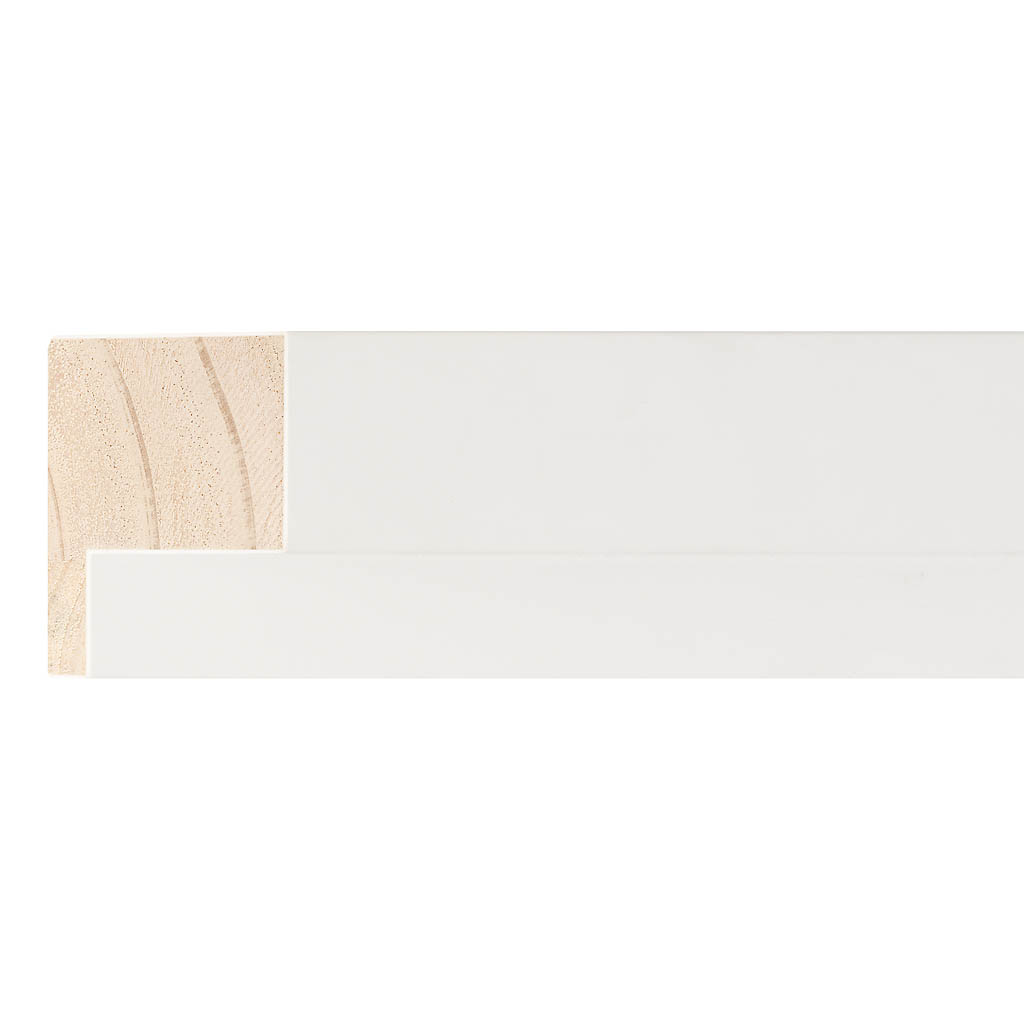 70x51mm White - LJE Float Moulding