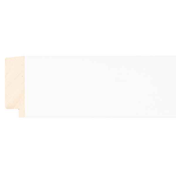 40x13mm White - LJE Moulding
