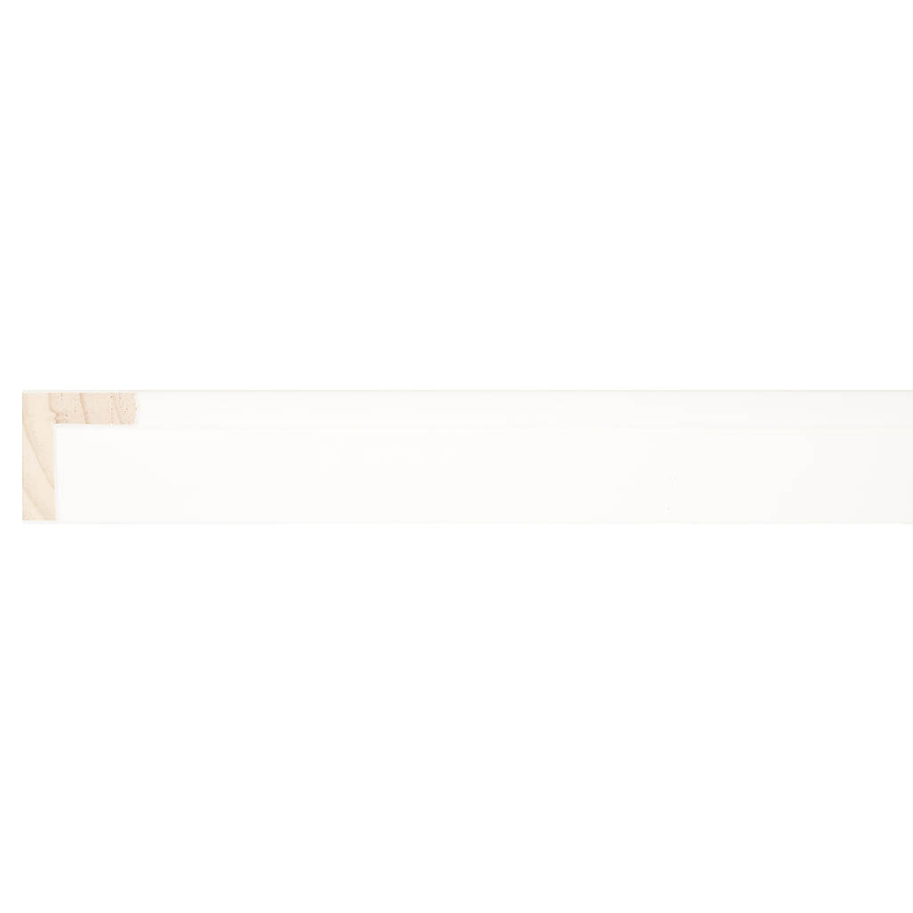 43x35mm White - LJE Float Moulding