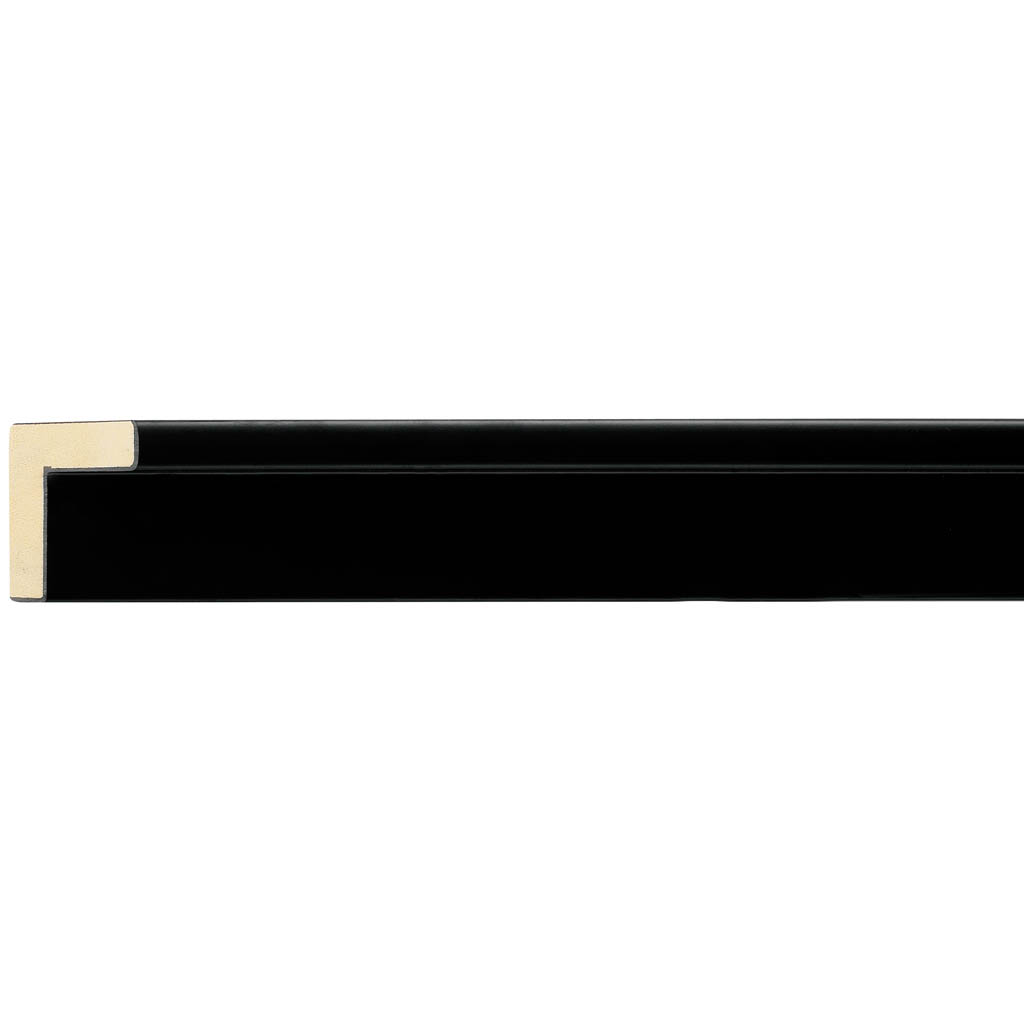 43x35mm Black - LJE Float Moulding