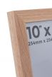 10 x 10 Solid Oak Square Photo Frames