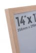 14 x 11 Solid Oak Photo Frames