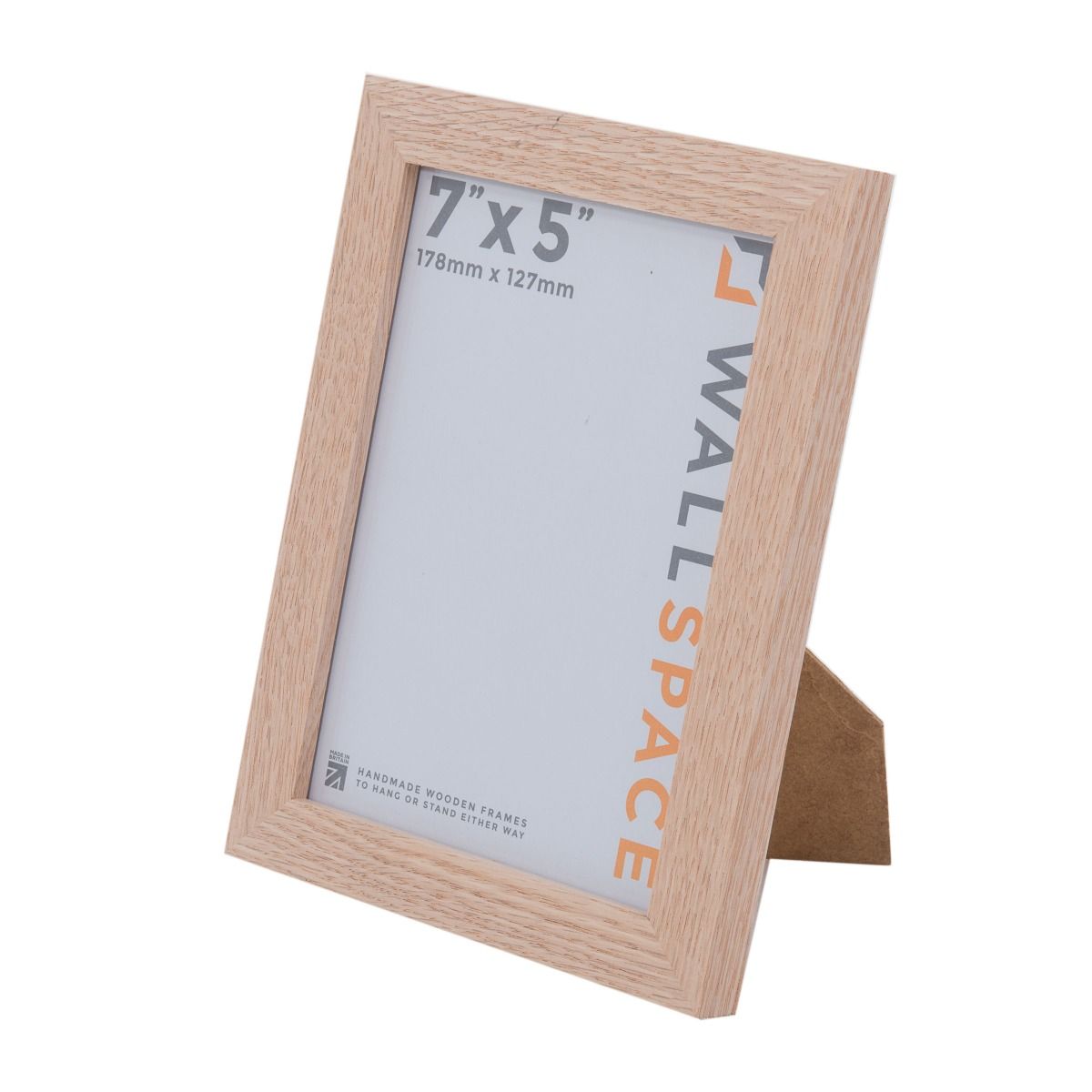 Picture Frame Solid Oak 5" X 7" Photos Frame size 6" X 8" Wall Frame 