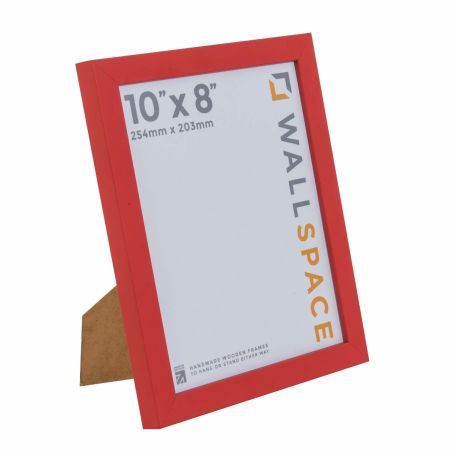 10 x 8 Red Photo Frame