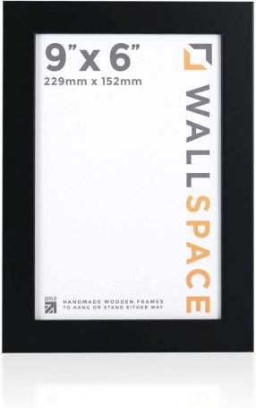 9 by 6 photo frame