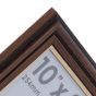 10 x 8 Traditional Brown Frame