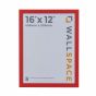 16 x 12 Red Photo Frame