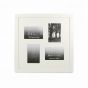 Multi Aperture Frames to Fit 4 Photo's - 25mm White