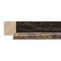 30x20mm Black & Gold Fiume Flat Moulding