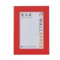6 x 4 Red Photo Frame