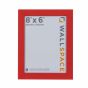 8 x 6 Red Photo Frame