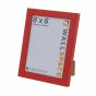 8 x 6 Red Photo Frame