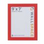 9 x 7 Red Photo Frame