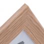 A3 Wide Oak Wooden Photo Frames