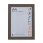 A4  - Vintage Shabby Chic Distressed Frame - Grey