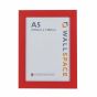 A5 Red Photo Frame