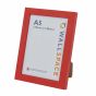 A5 Red Photo Frame