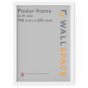 White Wooden Poster Frame - 500mm x 700mm
