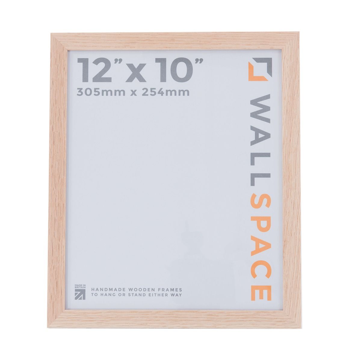 12 x 10 Solid Oak Photo Frames