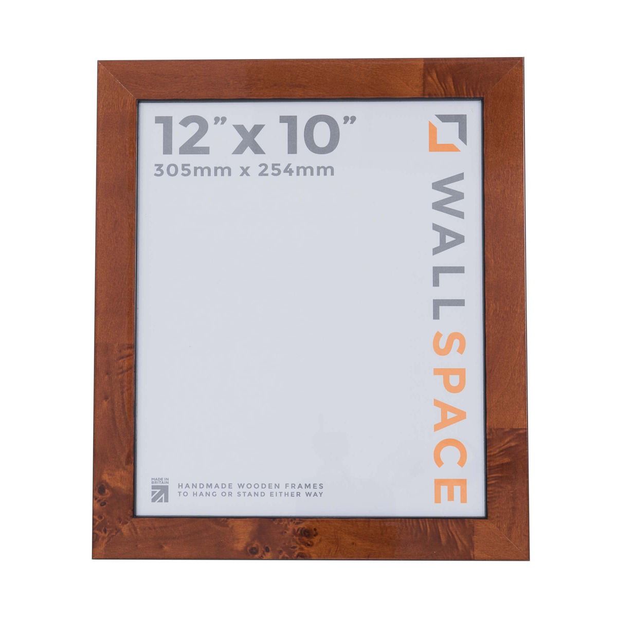12 x 10 Gloss Walnut Photo Frames