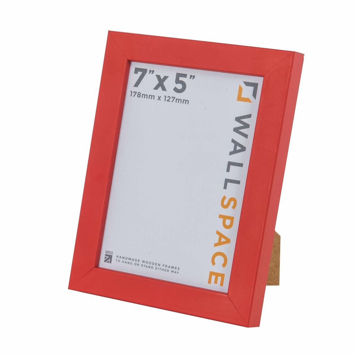 7 x 5 Red Photo Frame