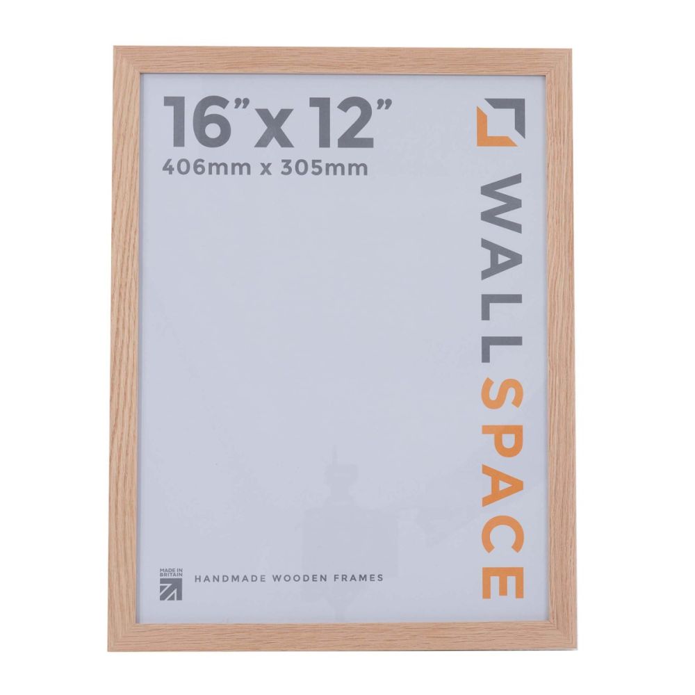 Solid Oak Photo Frame 16" x 12" Trade Prices, Buy Online!
