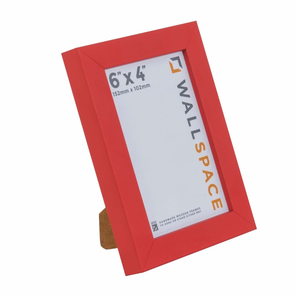 6 x 4 Red Photo Frame Trade Prices, Buy Online!