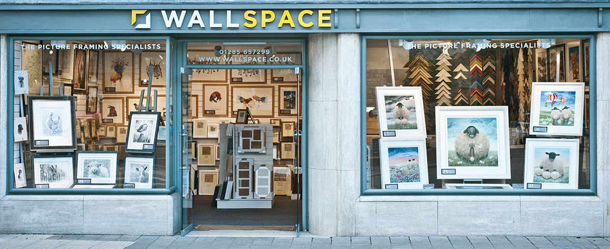 Our Cirencester Framing Shop